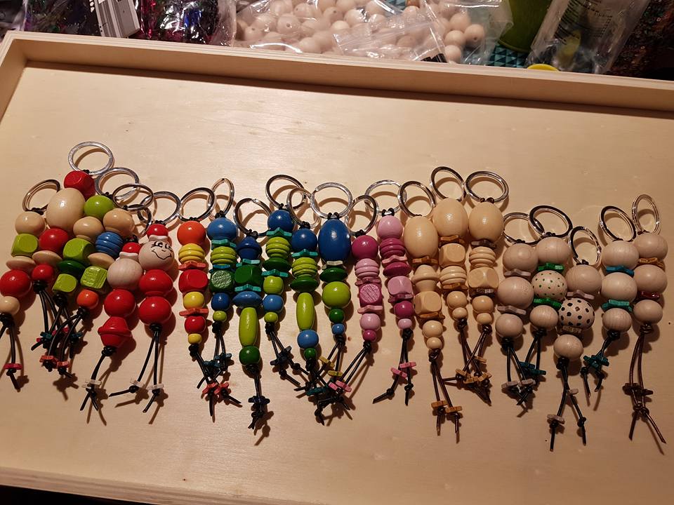 nøglering